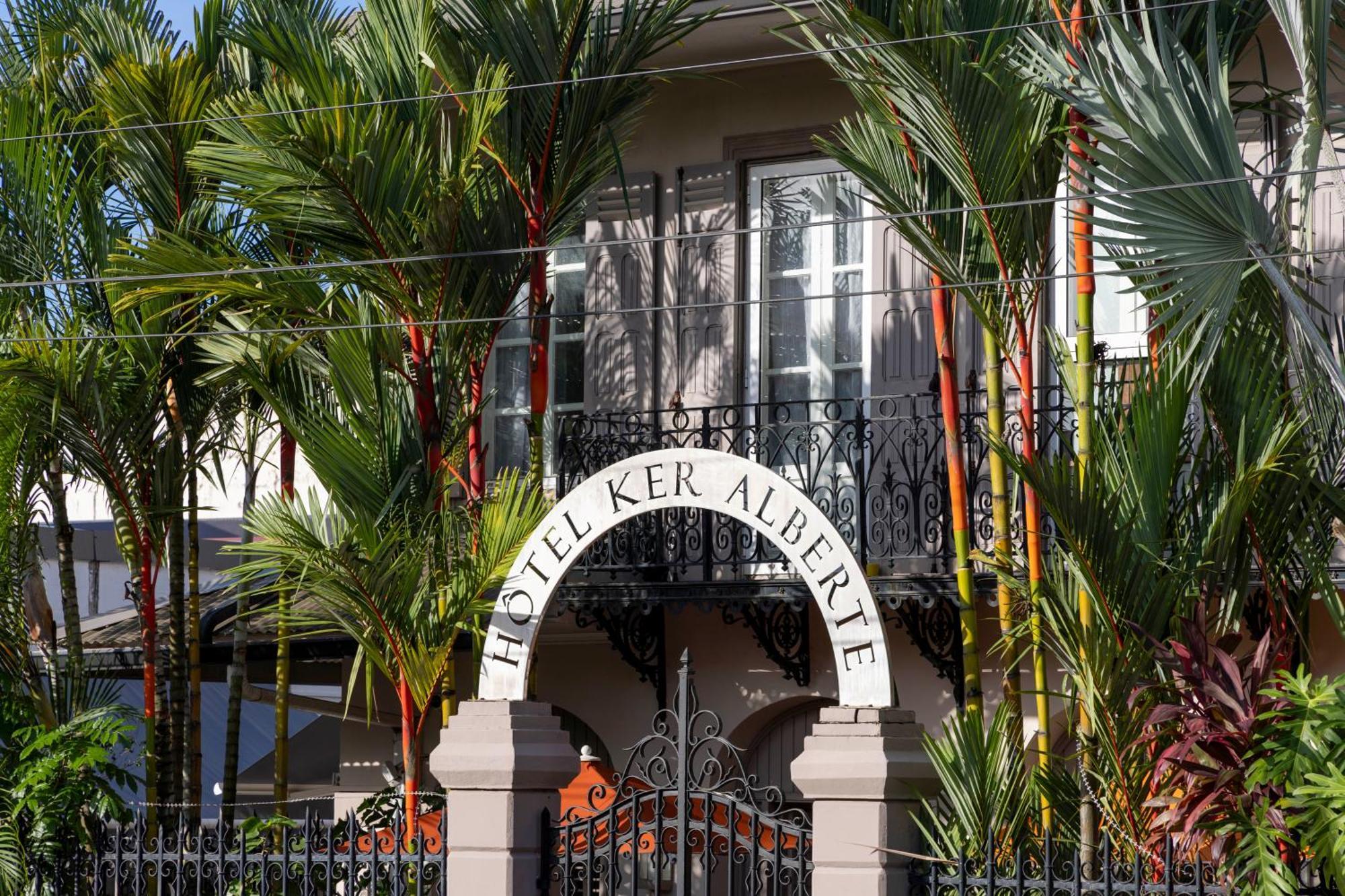 Hotel Ker Alberte Cayenne Exterior foto