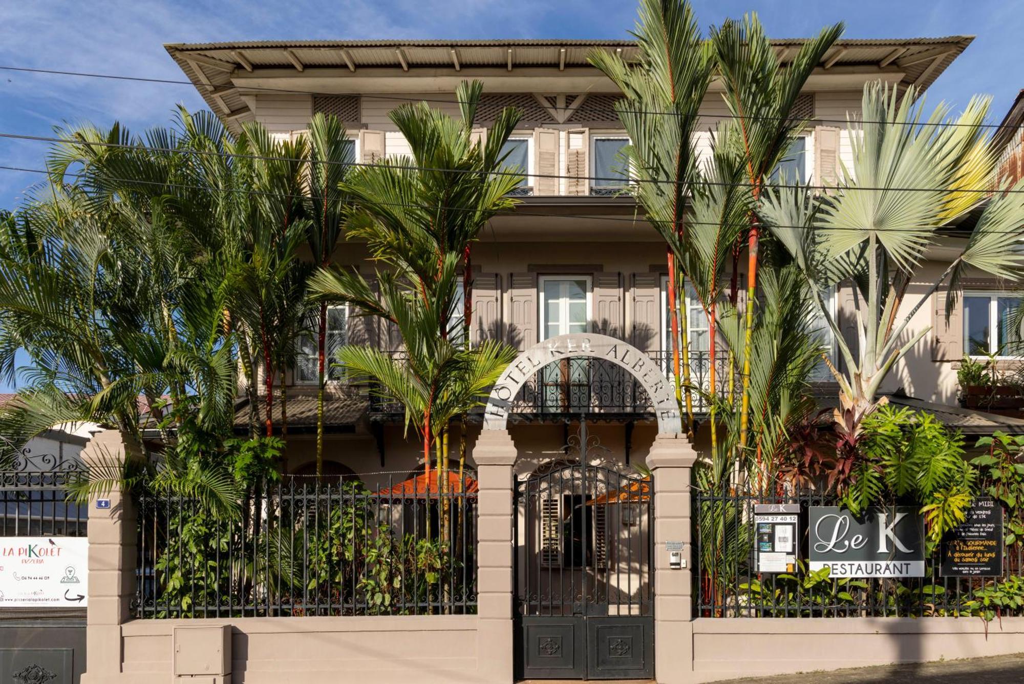 Hotel Ker Alberte Cayenne Exterior foto
