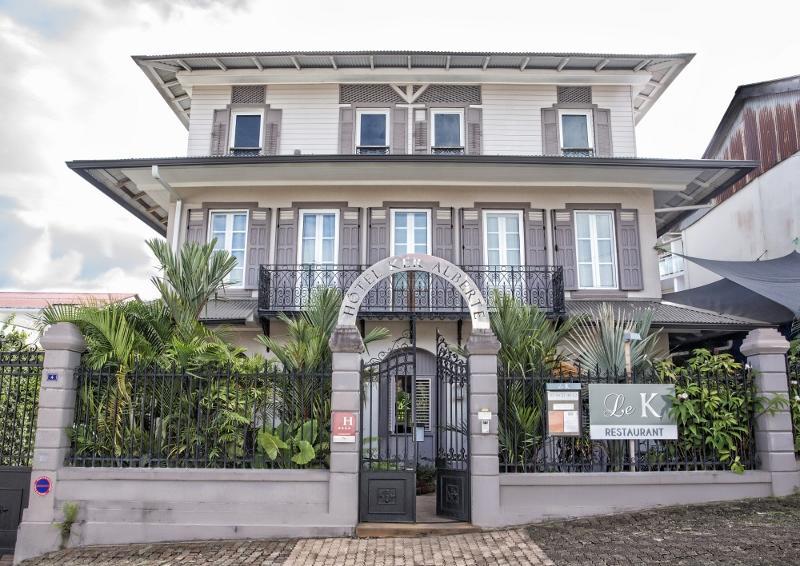 Hotel Ker Alberte Cayenne Exterior foto